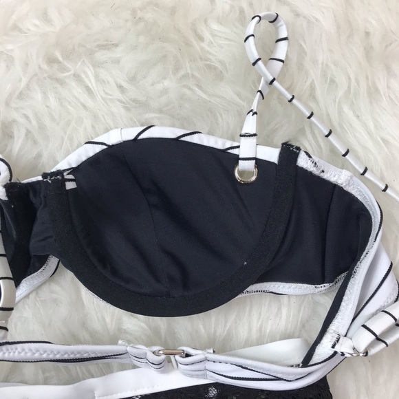 Fleur Du Mal bikini top swimsuit - Picture 4 of 6